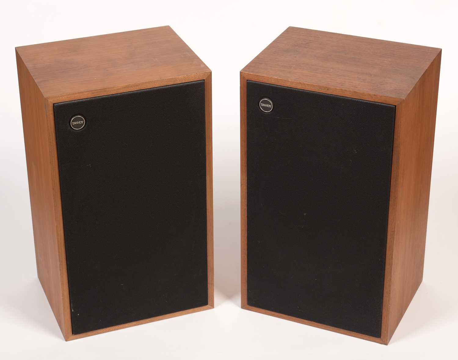 Lot 718 - pair of Tanoy T125 speakers