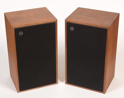 Lot 718 - pair of Tanoy T125 speakers