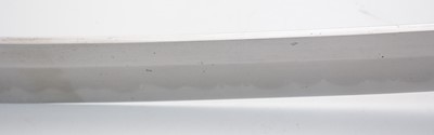 Lot 491 - Late 19th Century Japanese sword blade