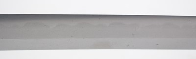 Lot 491 - Late 19th Century Japanese sword blade
