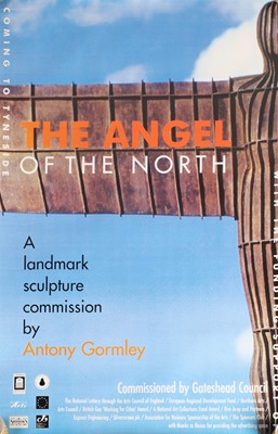 Lot 934 - After Anthony Gormley - Poster