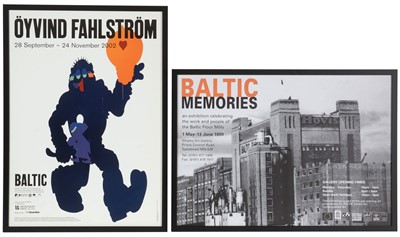 Lot 935 - Two Baltic Gallery posters