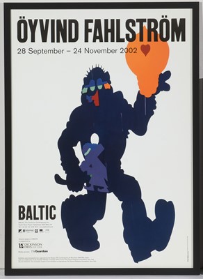 Lot 935 - Two Baltic Gallery posters
