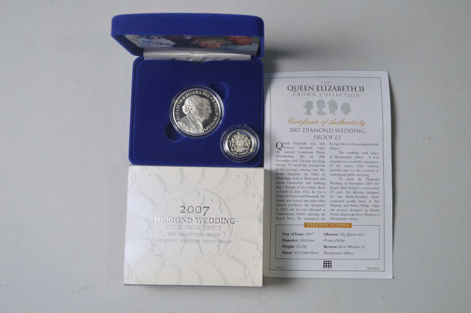 Lot 201 - Queen Elizabeth II coins.