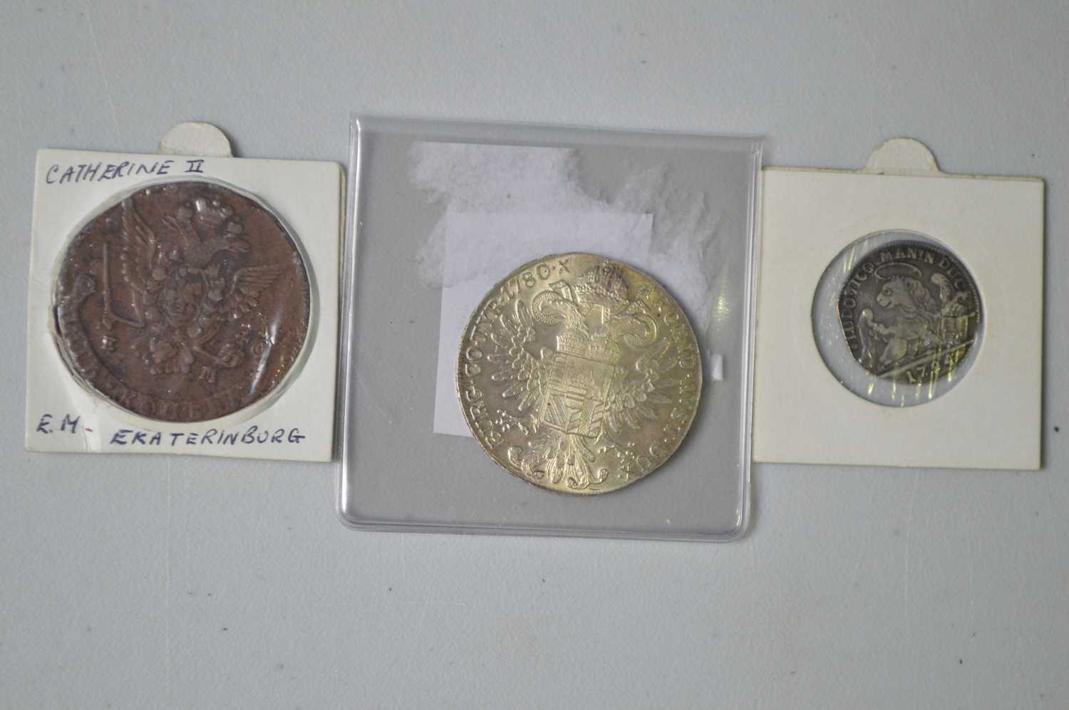 Lot 203 - Russia 5 Kopeks and others.