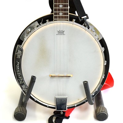 Lot 773 - A Tanglewood Union Series TWB 18 M5 banjo