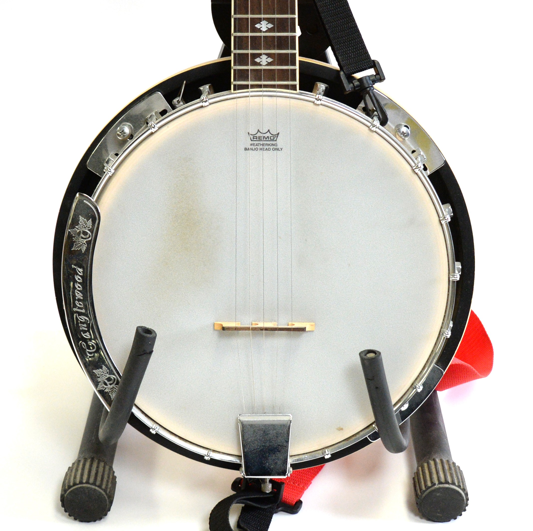 Lot 773 - A Tanglewood Union Series TWB 18 M5 Banjo