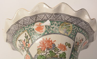 Lot 486 - 20th Century Japanese floor vase