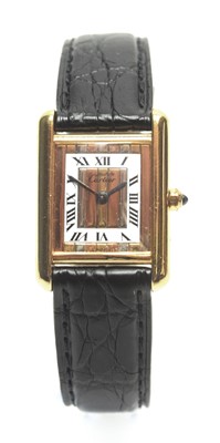 Lot 127 - Must de Cartier cocktail watch