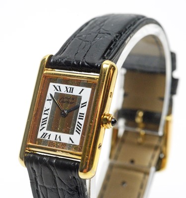 Lot 127 - Must de Cartier cocktail watch