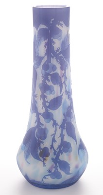 Lot 591 - Daum Style vase