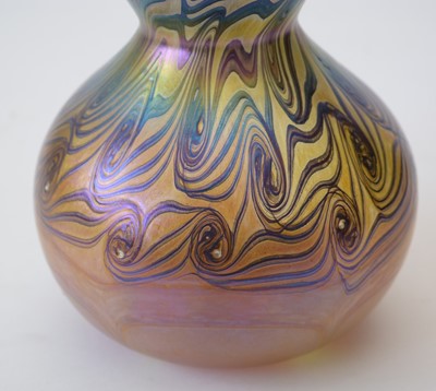 Lot 603 - Tiffany Favrile Vase