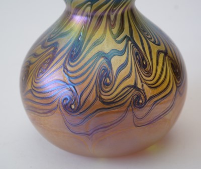 Lot 603 - Tiffany Favrile Vase