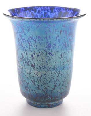 Lot 606 - Loetz Blue Papillon vase
