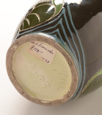 Lot 520 - Art Nouveau vase signed Dean