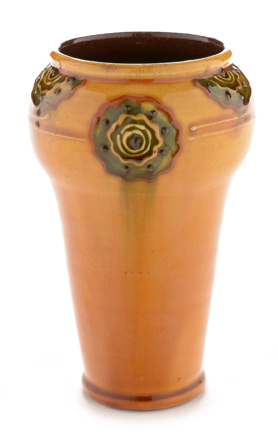 Lot 522 - Frederick Braddon for Liberty vase