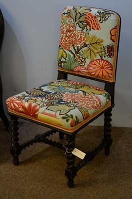 Lot 4 - Three early 20th C chairs.