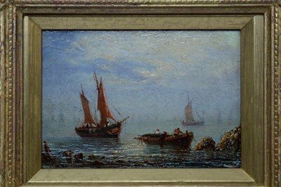 Lot 339 - Manner of William Thornley - oil on panel