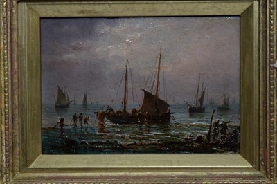 Lot 339 - Manner of William Thornley - oil on panel