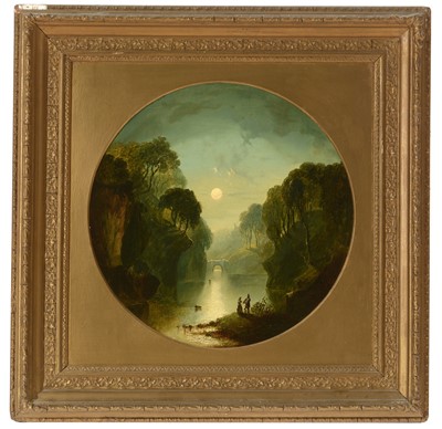 Lot 392 - Circle of Henry Pether - oil.