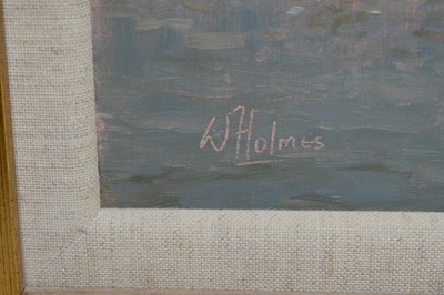 Lot 342 - Walter Holmes - oil on panel
