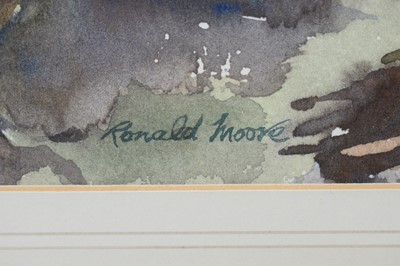 Lot 301 - Ronald Moore - watercolour