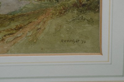 Lot 304 - Richard Henry Wright - watercolour