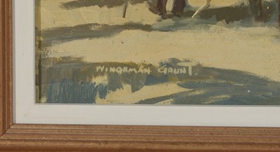 Lot 408 - William Norman Gaunt - oil.