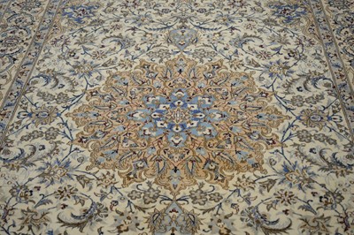 Lot 168 - Modern Isfahan carpet