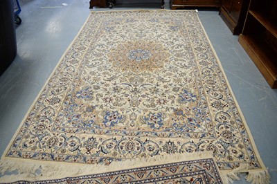 Lot 168 - Modern Isfahan carpet