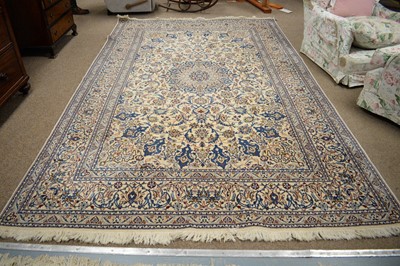 Lot 169 - Modern Isfahan carpet