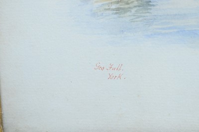 Lot 309 - George Fall - watercolour