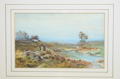 Lot 310 - John Wilson Hepple - watercolour