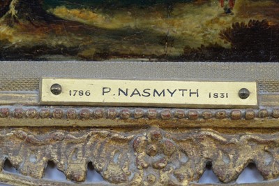 Lot 346 - Manner of Patrick Nasmyth - oil on panel