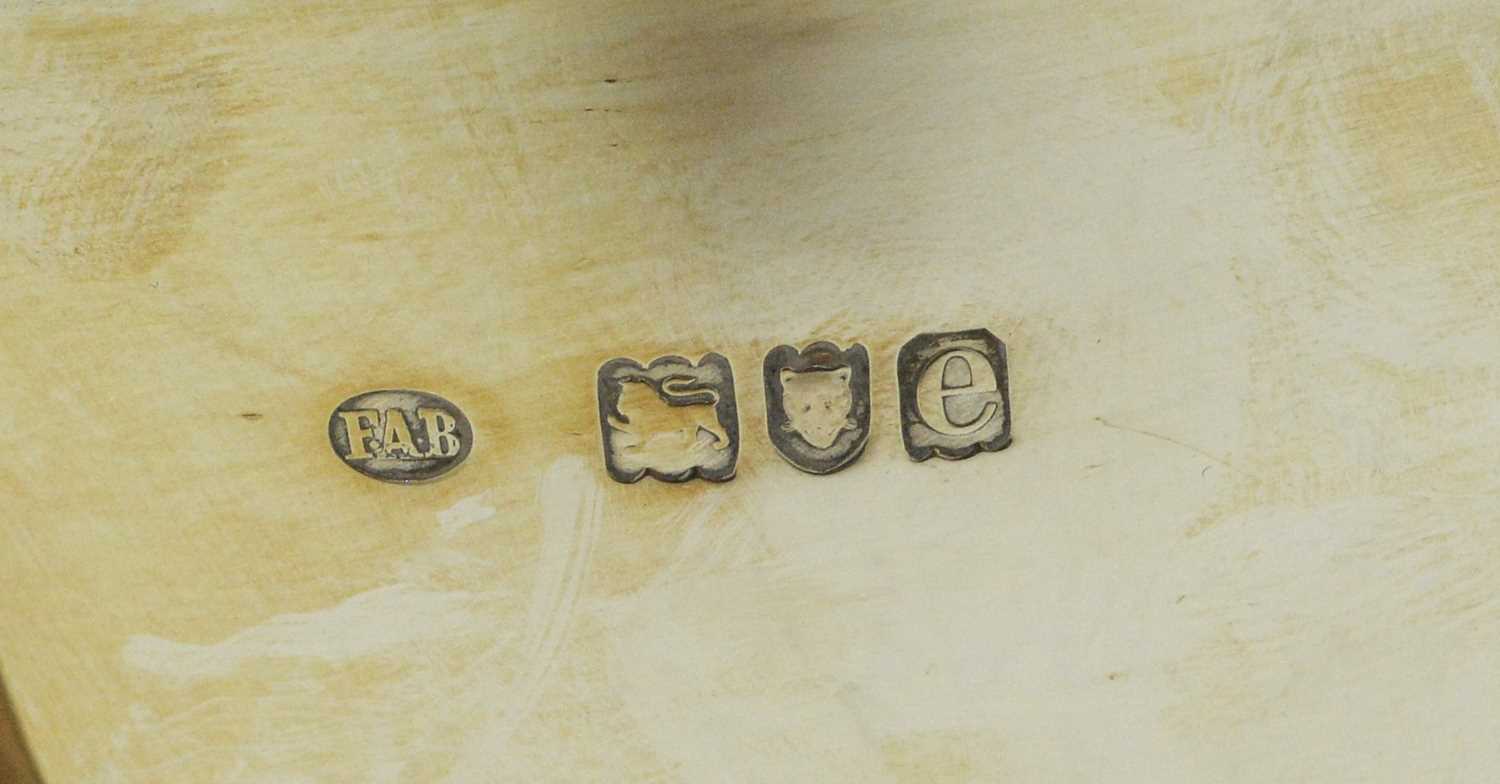 Lot 141 A late Victorian silver twohandled tureen.