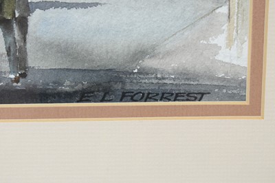 Lot 312 - E* L* Forrest - watercolour