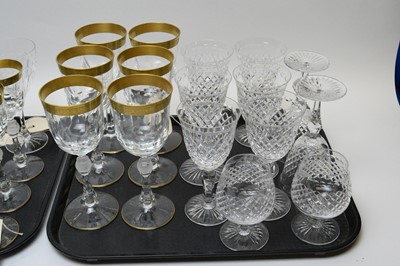 Lot 355 - Quantity of drinking glasses.