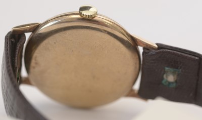 Lot 176 - Rotary gold cased wristwatch