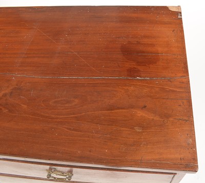 Lot 861 - 19th Century mahogany chest of drawers