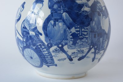 Lot 438 - 19th Century Chinese bottle vase