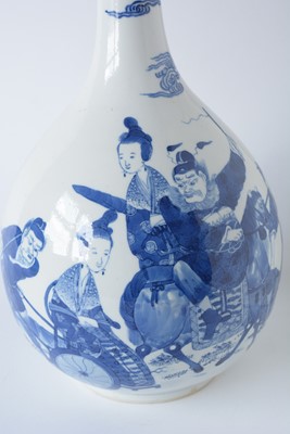 Lot 438 - 19th Century Chinese bottle vase