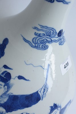 Lot 450 - 19th Century Chinese bottle vase