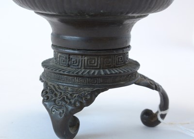 Lot 476 - Chinese bronze censer