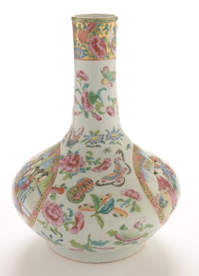 Lot 440 - Cantonese bottle and cover