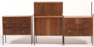 Lot 835 - Vanson:  four pieces of  mid 20th Century modular unit furniture