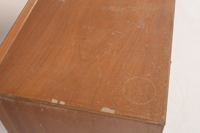 Lot 836 - Robert Heritage for Archie Shine: a teak Hamilton pattern sideboard.