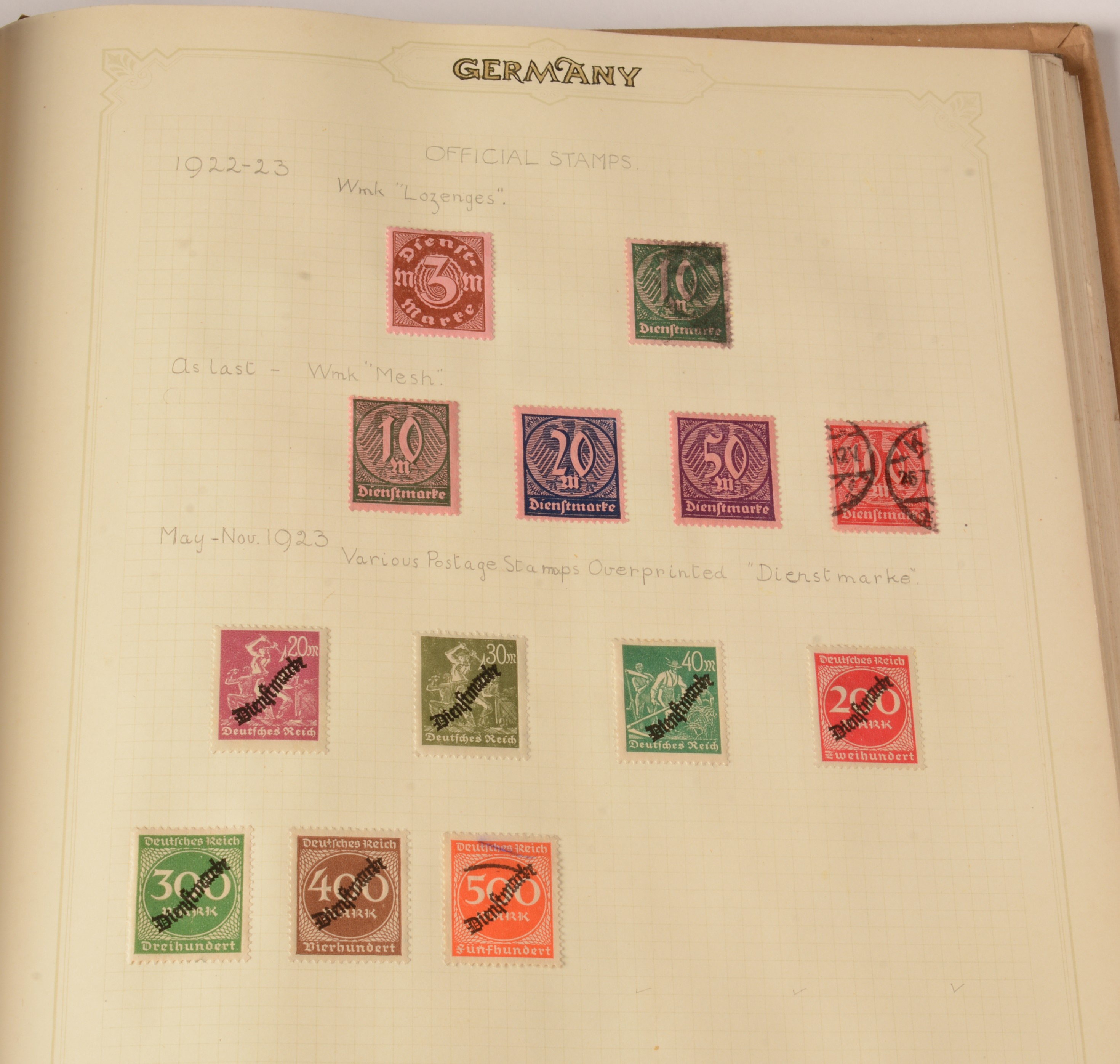 A New Stamp Album  Braman's Wanderings