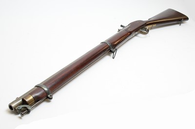 Lot 1009 - Replica percussion musket