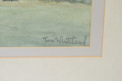 Lot 319 - Tom Whitehead - watercolours