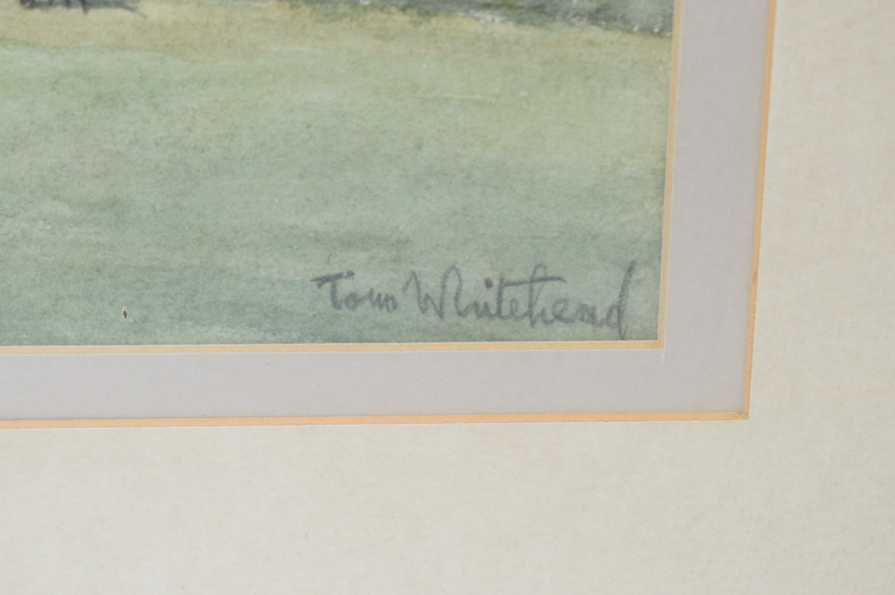 Lot 319 Tom Whitehead Watercolours lot-319-tom-whitehead-watercolours